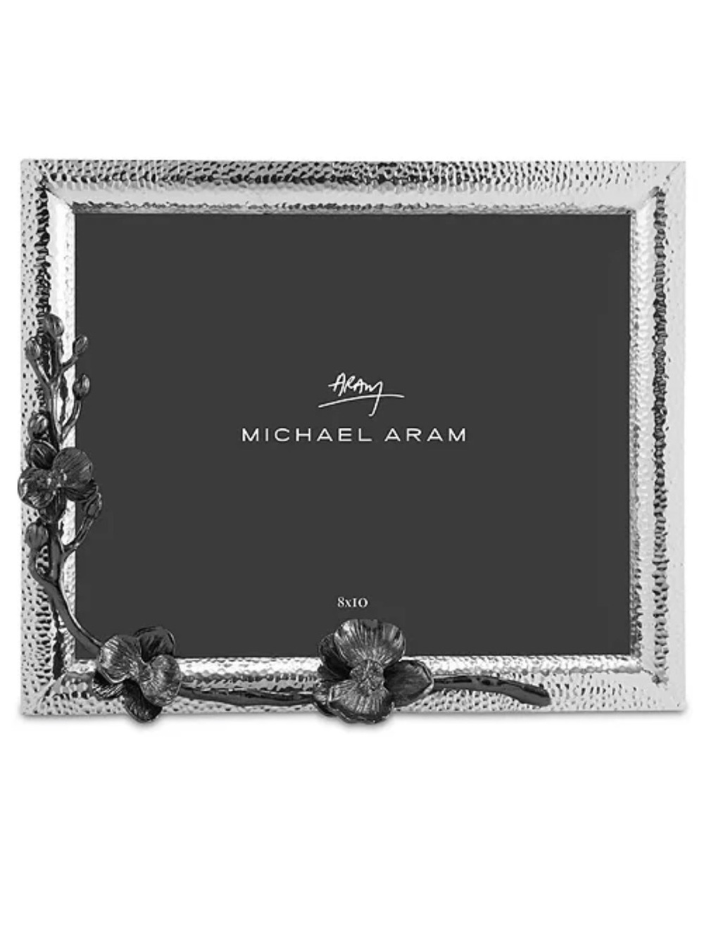 Michael Aram Black Orchid Picture Frame - 8x10